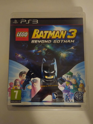 Lego Batman 3: Beyond Gotham for PlayStation 3 used