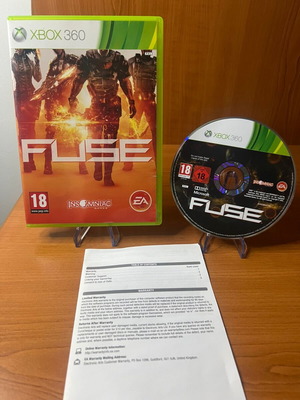 Fuse παιχνίδι Xbox 360 μεταχειρισμένο, συνεργατικός shooter