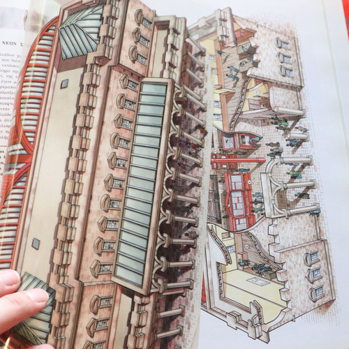 The Age of Industry book like new, 48 pages, Patakis editions
