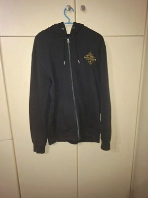Quiksilver black jacket size M like new