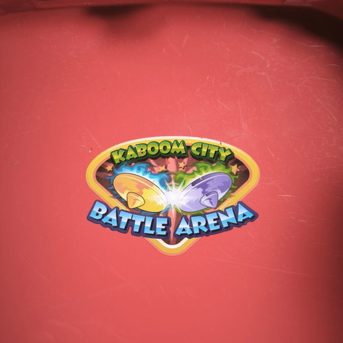 Superzings Battle Spinners Arena like new