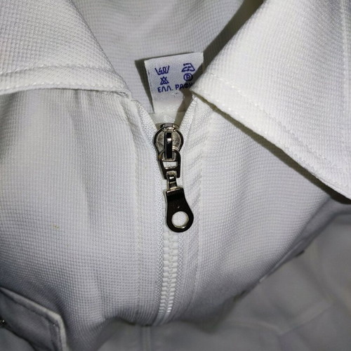 Children's blazer jacket used size 12 Greek made white