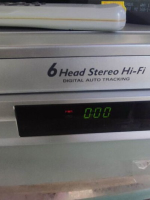 Funai 29- VHS Hi-Fi Stereo σαν καινούργιο