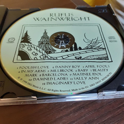 Rufus Wainwright CD used, debut album 1998