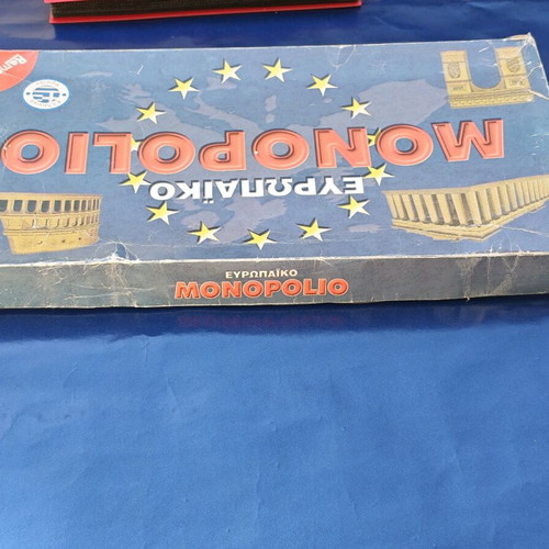 European Monopolio like new with missing parts for spare pieces