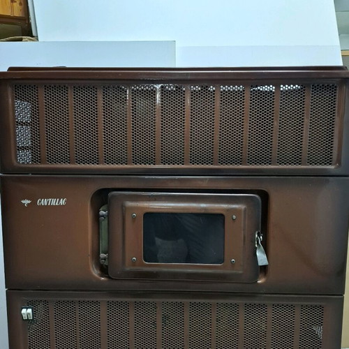 Oil stove like new 74x72x36 cm