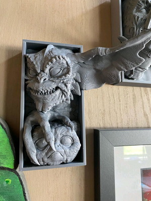 Gremlins wall mount like new