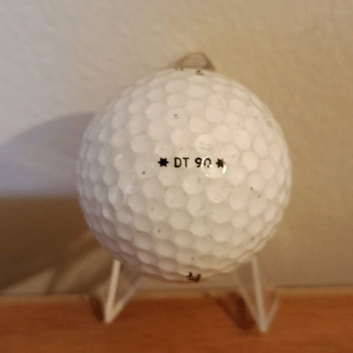 Titleist 1 DT90 golf ball like new