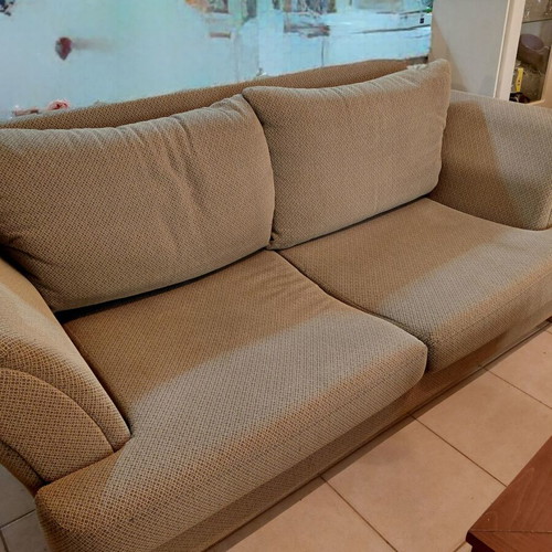 Sofa set used, two-seater and three-seater