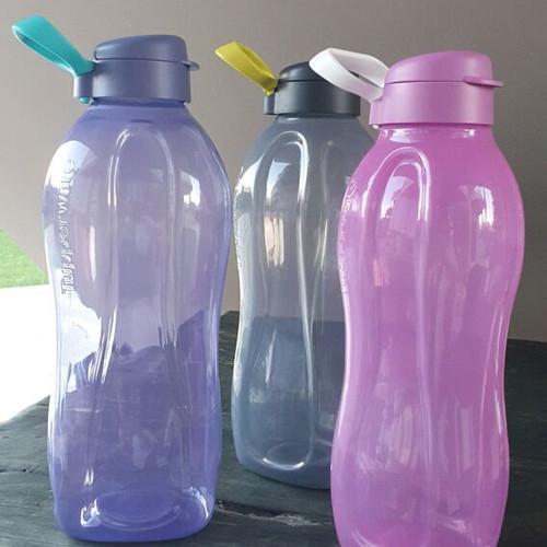 Tupperware Bottle Set 3 Pieces, New, 2L and 1.5L with Handle