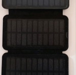 Ηλιακή φορητή εξωτερική μπαταρία Solar Power bank 8000 mAh νέα
