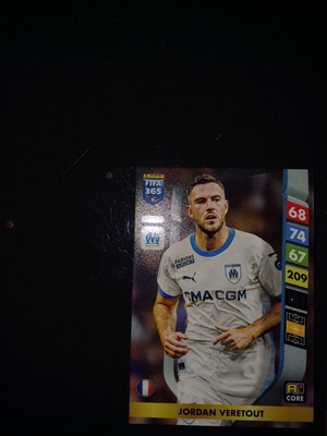 Panini FIFA 365 Jordan Veretout κάρτα καινούργια χωρίς ζημιά