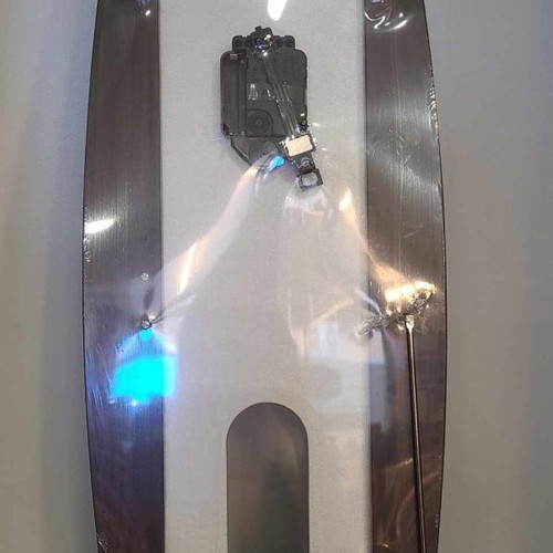 Pendulum wall clock 58cm new with protective film