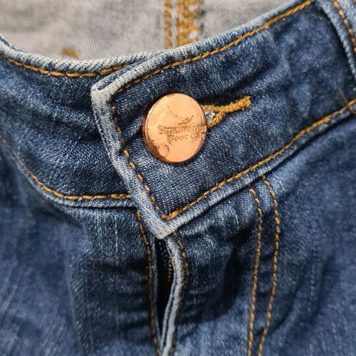 Stradivarius jeans 42 like new, blue