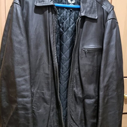 Unlimited original leather jacket brown, like new, size XL