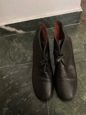 Hispanitas ankle boots used, black, size 37, low cut