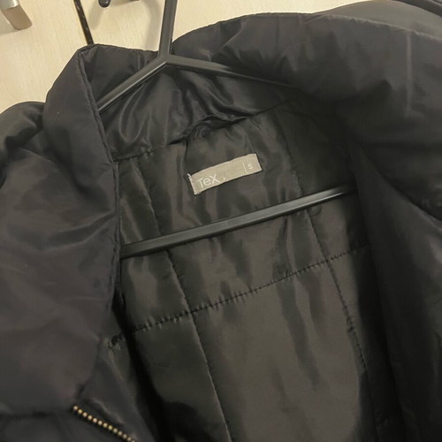 Tex women's jacket like new, black, size S