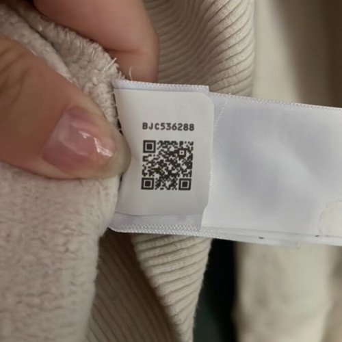 The North Face hoodie size M, like new with ink mark