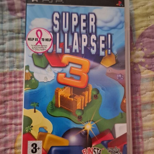 Super Collapse 3 PSP game