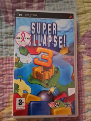 Super Collapse 3 PSP game
