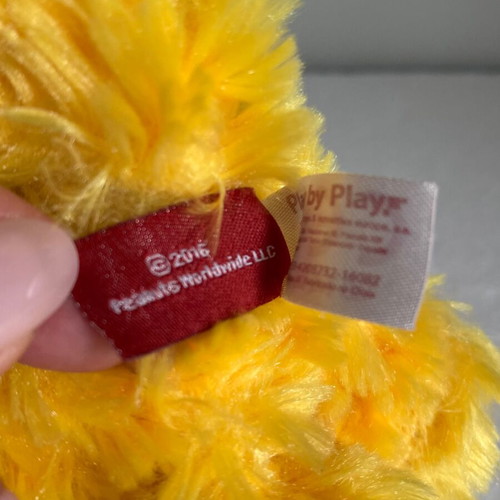 Woodstock plush toy from Peanuts used, soft, 2016
