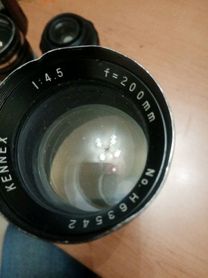 cameras lens KENNEX 1 4 5