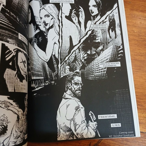 Syndrome 1 Comicdom Press comic used