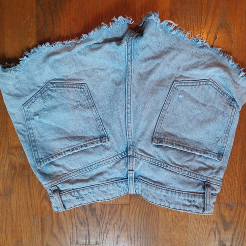Zara shorts very good condition, size S, blue turquoise