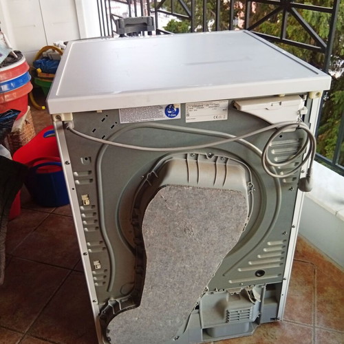 Siemens IQ500 clothes dryer 8kg A++