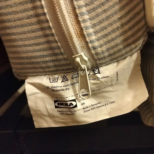LYCKSELE armchair bed with cover, IKEA