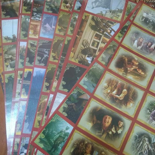 PANINI Pirates of the Caribbean At World's End Sticker Album new