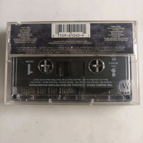 The Mambo Kings Original Motion Picture Soundtrack cassette like new