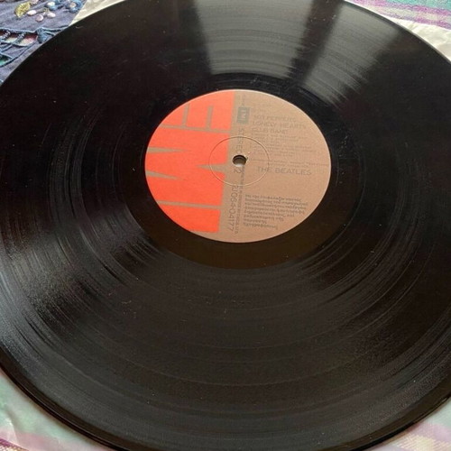 The Beatles Sgt. Pepper's Lonely Hearts Club Band LP μεταχειρισμένο, rock