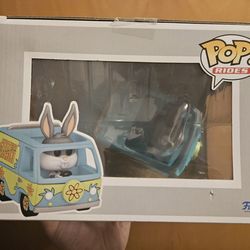 Mystery Machine #296 with Bugs Bunny Funko Rides like new