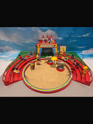 Playmobil Circus vintage set like new