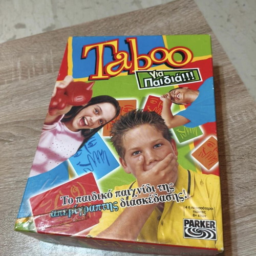 Taboo for Kids Board Game like new