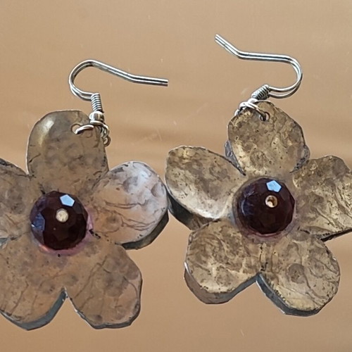 Handmade unique earrings like new