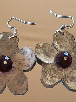 Handmade unique earrings like new