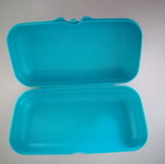 Twin Rectangular Tupperware new with flexible hinge