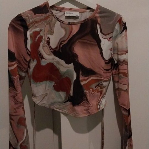 Top backless like new, size L