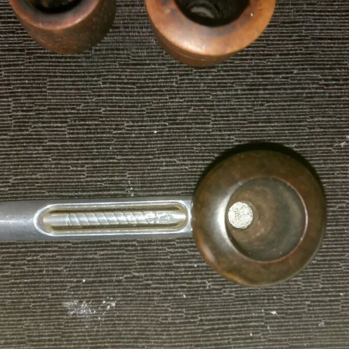 Vintage Falcon tobacco pipe like new, 13 cm