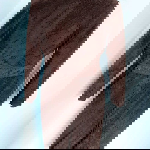 Μπουτίκ παλτό κατά μοντέλο Burda σαν καινούργιο