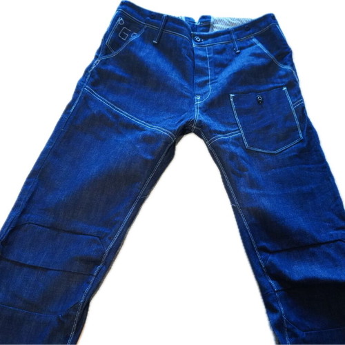 G-Star Raw Vintage Handcrafted Jeans Like New, Heavy Blue Denim