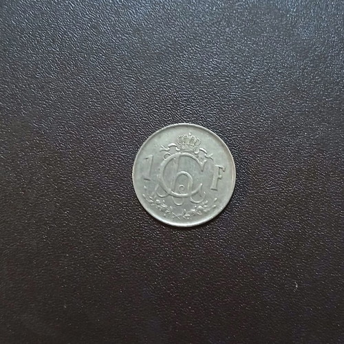 Luxembourg 1 Franc coin 1952