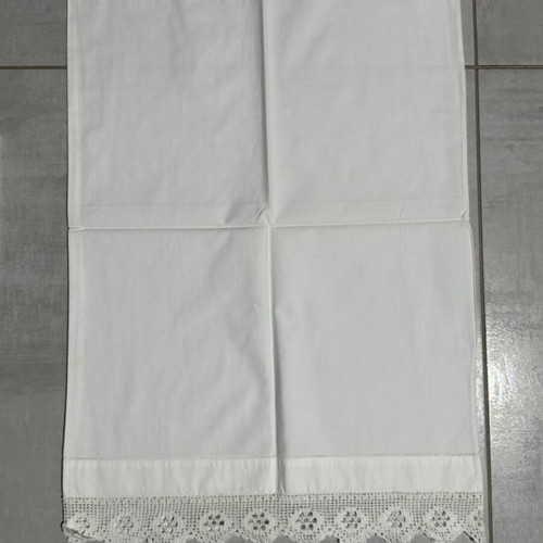Handmade pillowcases like new, hand embroidered