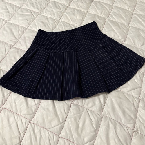 H&M skirt for girl 3-4 years like new dark blue