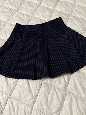 H&M skirt for girl 3-4 years like new dark blue