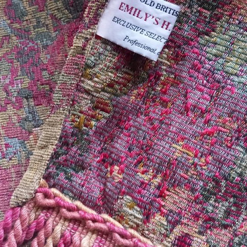 Emily's classics throw used, classic, size 2.00x1.40