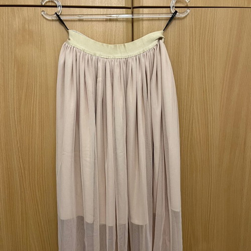 Iso tulle skirt like new, pink, size S/M
