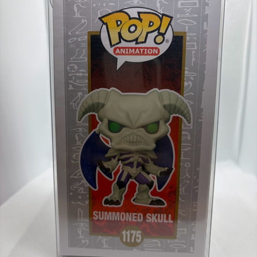 Funko Pop YuGiOh #1175 Summoned Skull new
